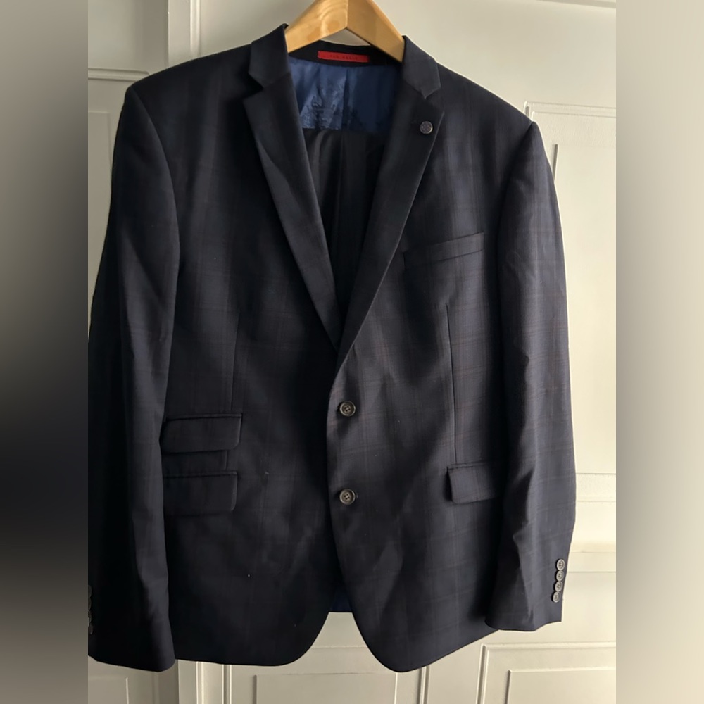 Ted Baker London Navy Jacket